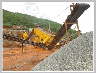 云南文山日產(chǎn)1500噸二合一聯(lián)破現(xiàn)場