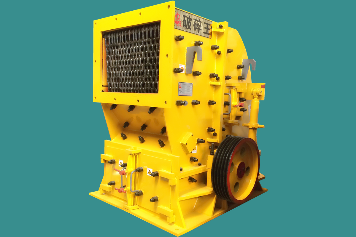 ZFC80型新款加強(qiáng)型二合一重錘式破碎機(jī)